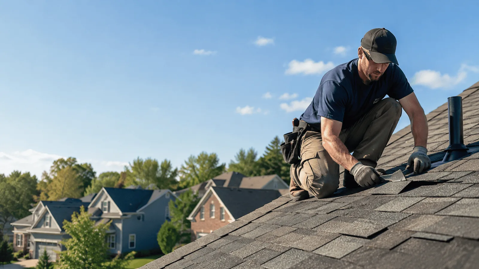 Roof Leak Repair in Lexington Park, MD near me